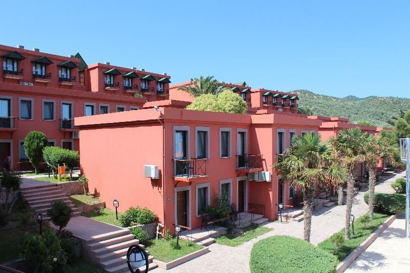 Assos Eden Gardens Hotel Ayvacik Exterior foto