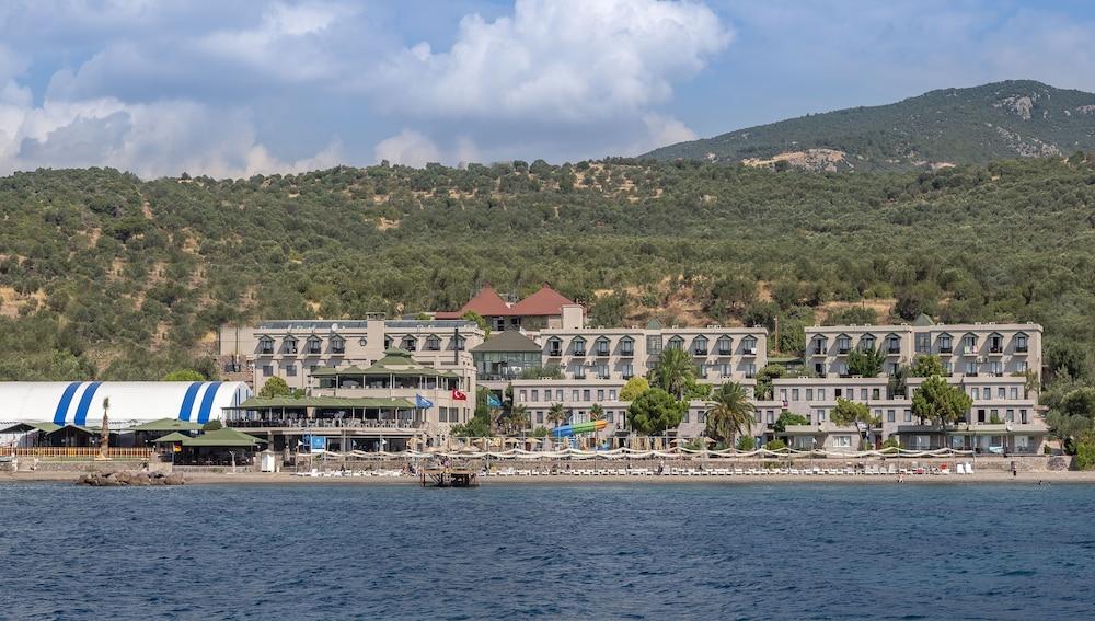 Assos Eden Gardens Hotel Ayvacik Exterior foto